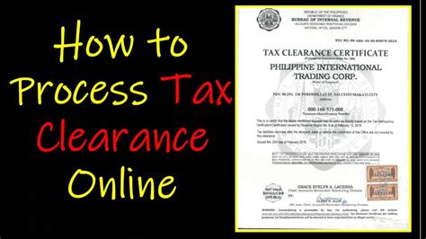 Fiscal Clearance.